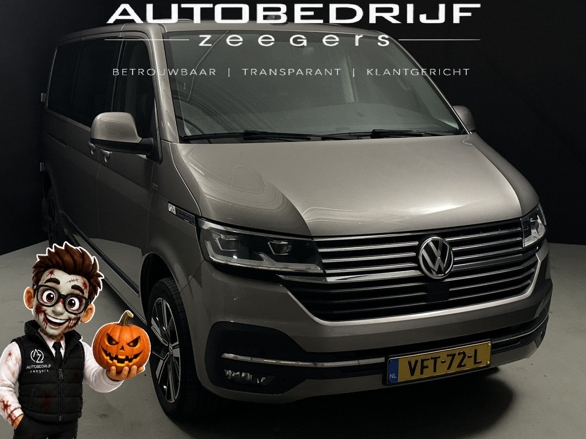 Volkswagen Transporter 2.0 TDI L2H1*Caravelle * Dubbel cabin, Gebruikt, Euro 6, 4 cilinders, 150 pk