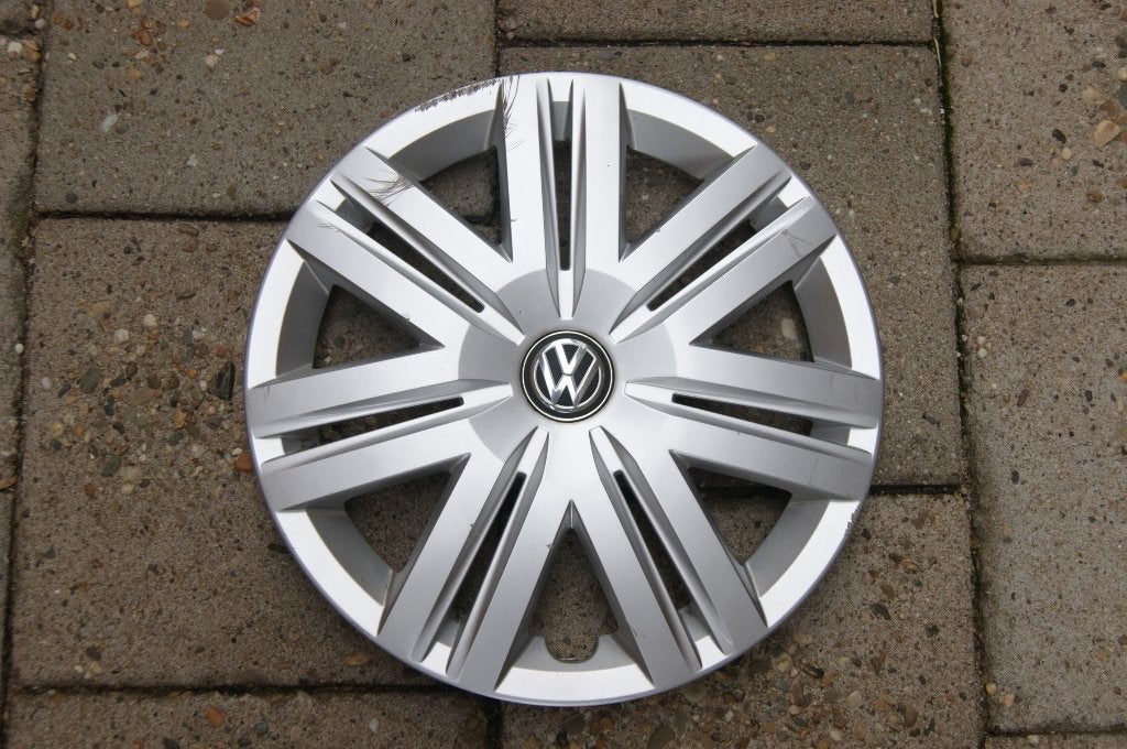 1 losse originele wieldop Volkswagen Polo 14 inch (Model 7), Ophalen of Verzenden, Gebruikt