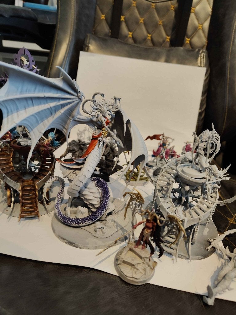 Warhammer Age of Sigmar Daughters of Khaine Leger, Gebruikt, Figuurtje(s), Warhammer, Ophalen of Verzenden