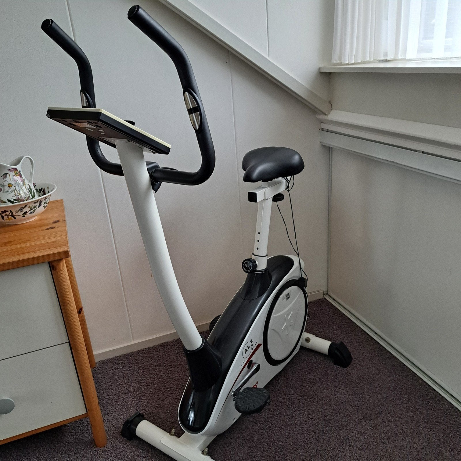 Christopeit Sport AL2 Hometrainer - Zo goed als nieuw, Ophalen, Zo goed als nieuw, Metaal, Benen