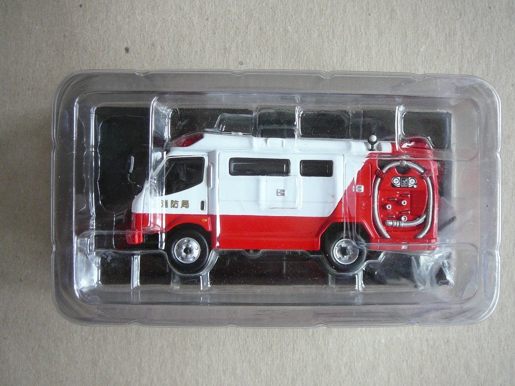 BNIP Del Prado Fire Engine of the World 2002 Morita, Ophalen of Verzenden, Bus of Vrachtwagen