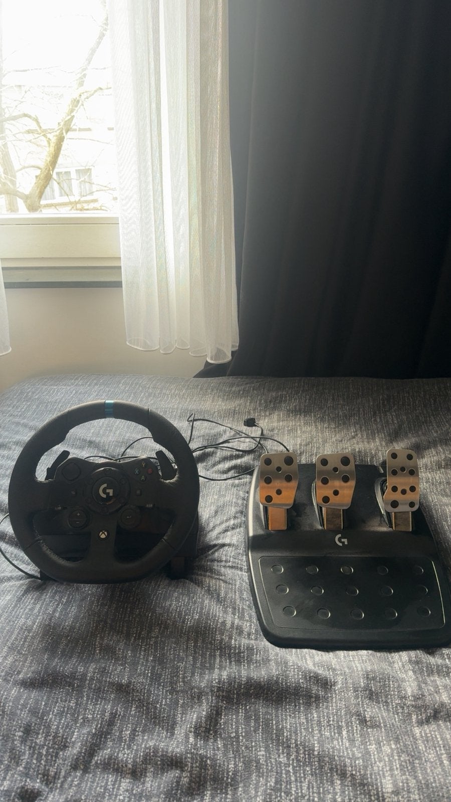 Logitech G923 goede staat direct ophalen mogelijk !, Computers en Software, Ophalen, Zo goed als nieuw