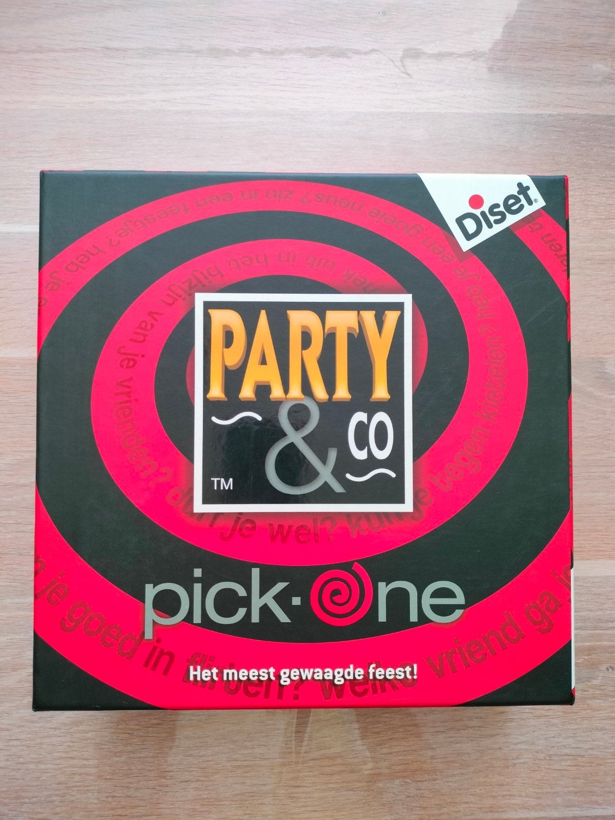 Party & Co Pick-One, Vijf spelers of meer, Ophalen of Verzenden, Zo goed als nieuw, Diset