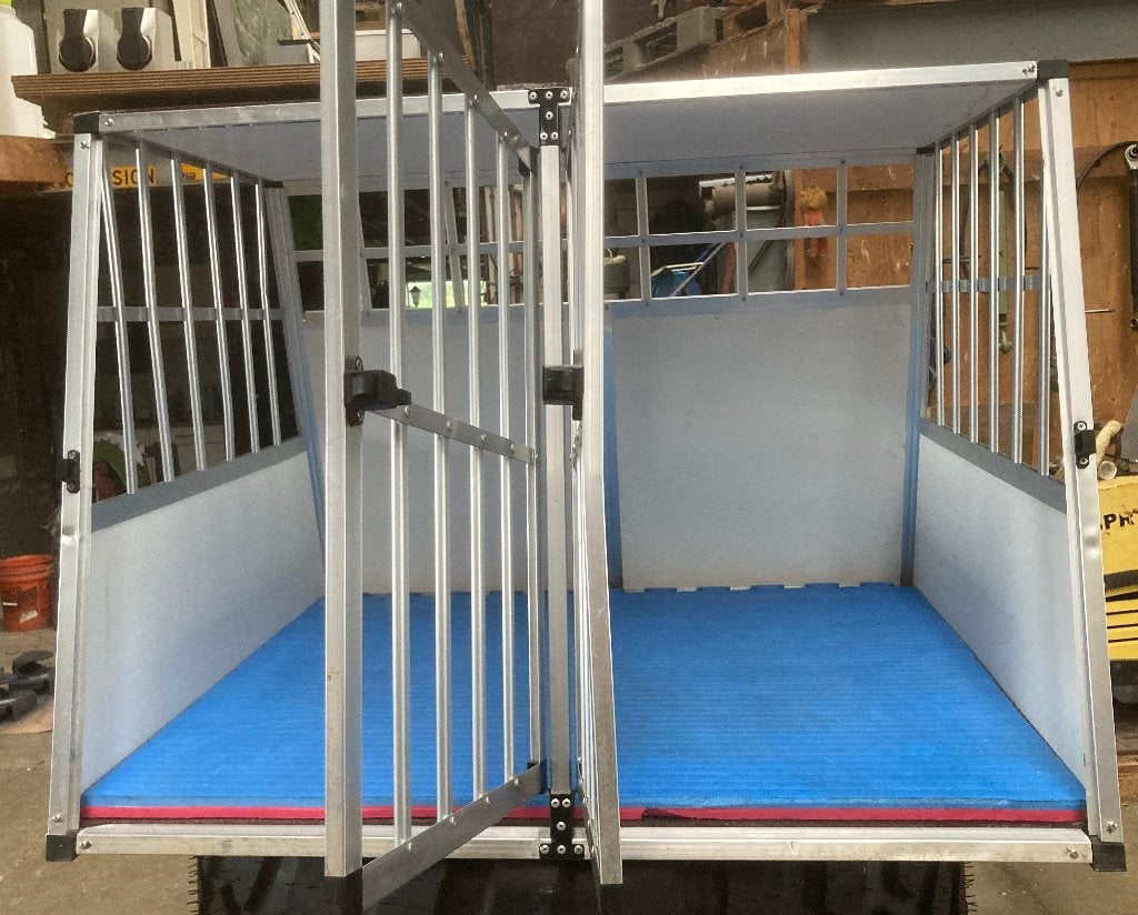 Honden Bench Auto, Ophalen of Verzenden, Gebruikt