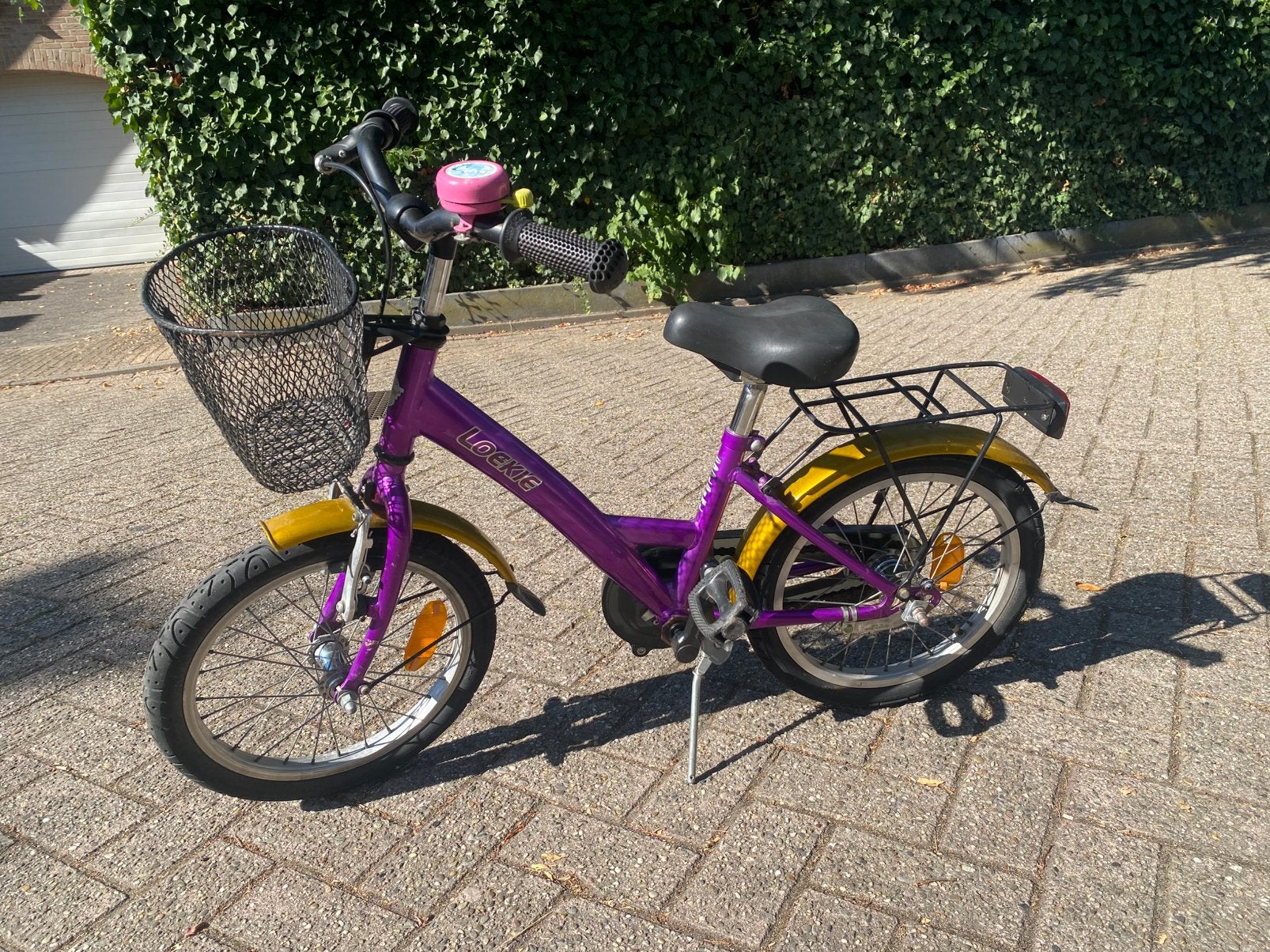 Loekie coolgirl 3-6jaar, Ophalen, Zo goed als nieuw, Minder dan 16 inch