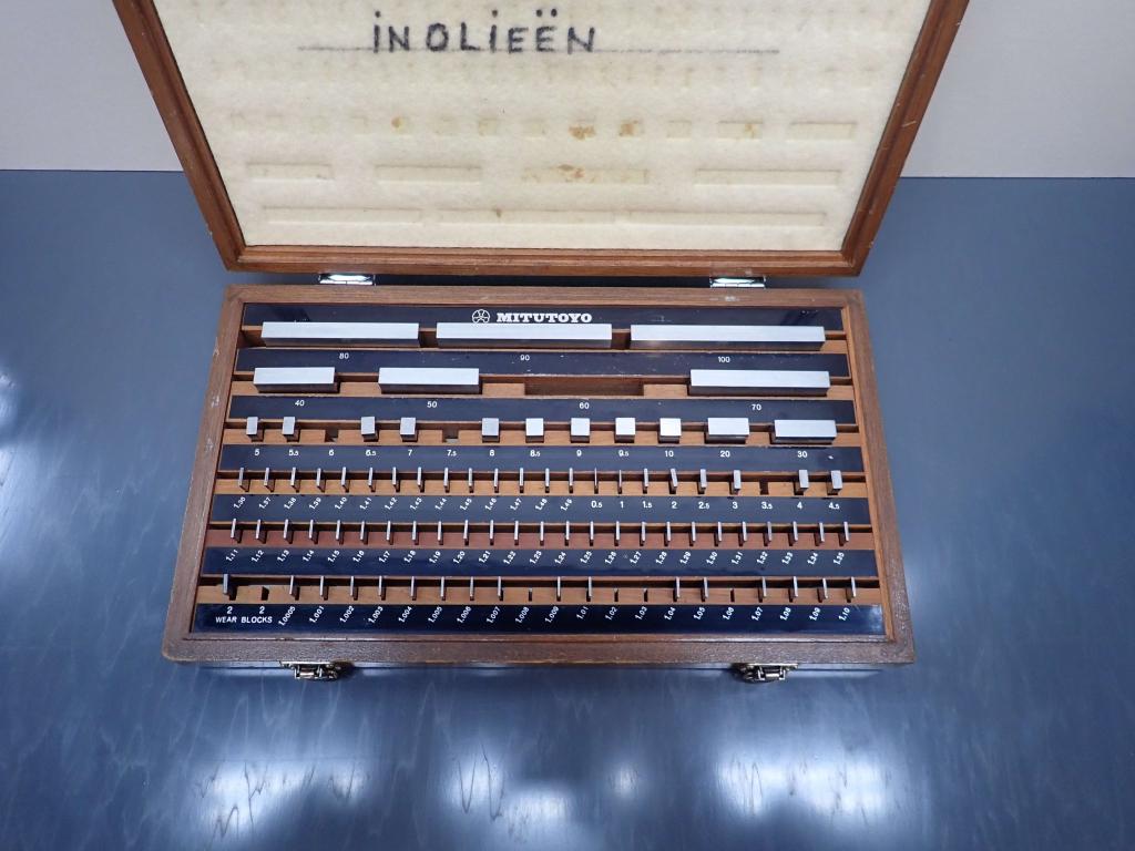 Mitutoyo 516-946 eindmatenset grade A / eindmaten set, Ophalen of Verzenden, Mitutoyo Corporation (Japan), Info@mitutoyobenelux.com