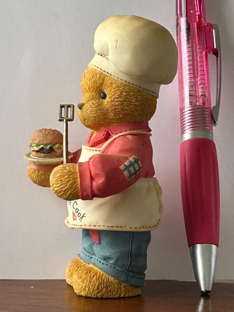 Cherished Teddies 1998 Dennis, Verzamelen, Beren en Cherished Teddies, Ophalen, Zo goed als nieuw, Beeldje, Cherished Teddies