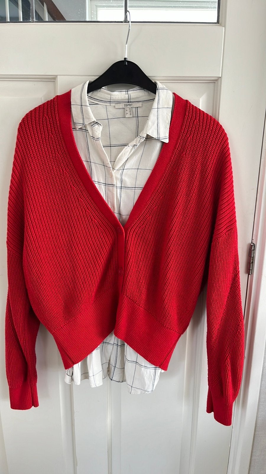 Esprit vest met blouses, Ophalen of Verzenden, Zo goed als nieuw, Maat 38/40 (M)