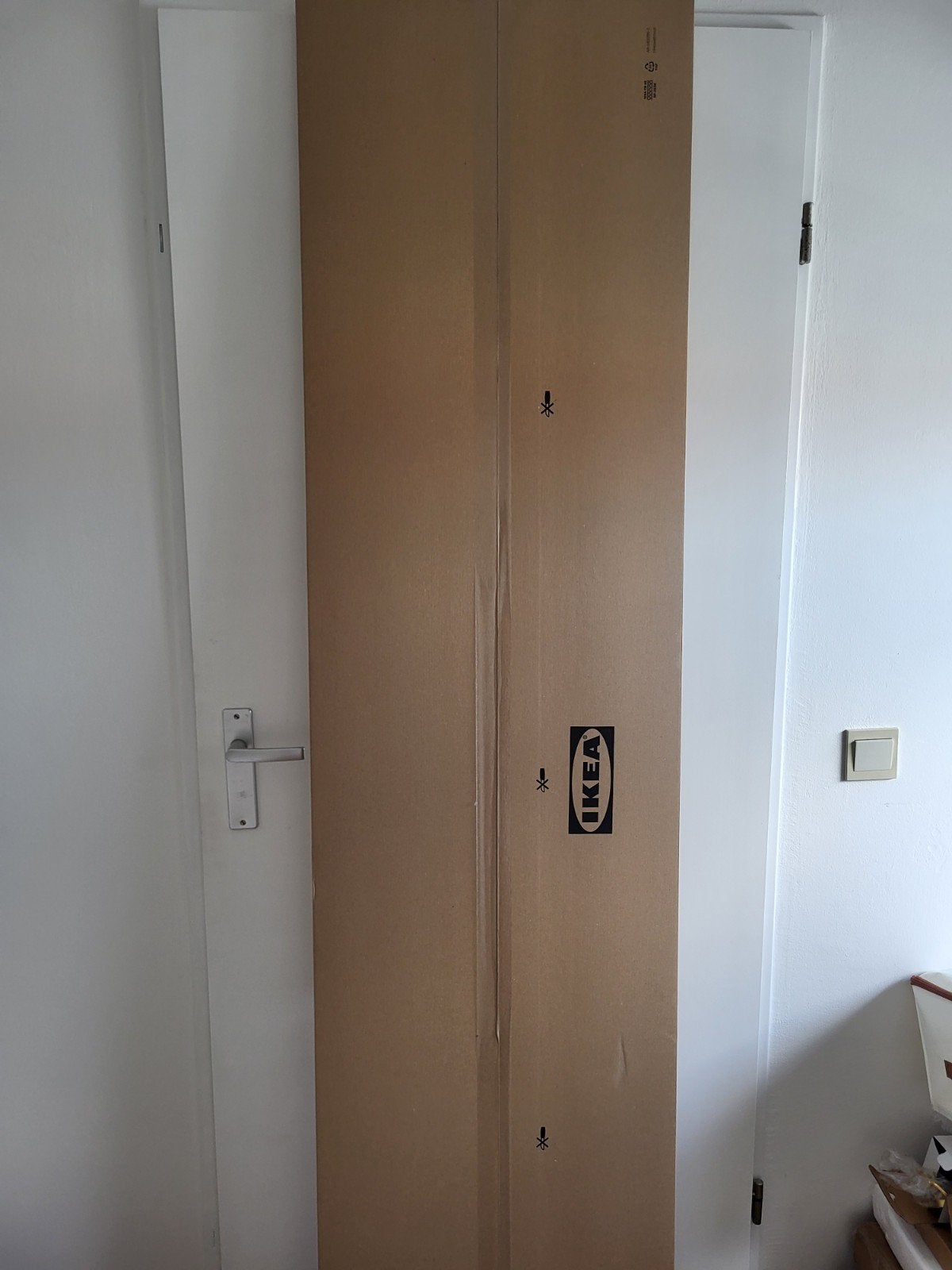 IKEA PAX Forsand kastdeur wit 50x195cm (nieuw), Ophalen, Minder dan 50 cm, Nieuw, 150 tot 200 cm