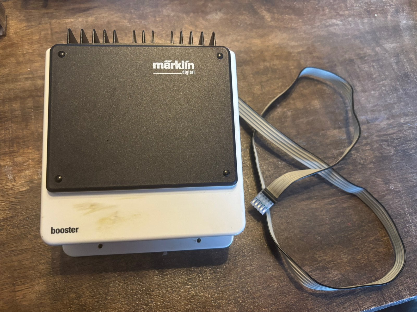 Märklín digital 6017 booster, Ophalen of Verzenden, Zo goed als nieuw