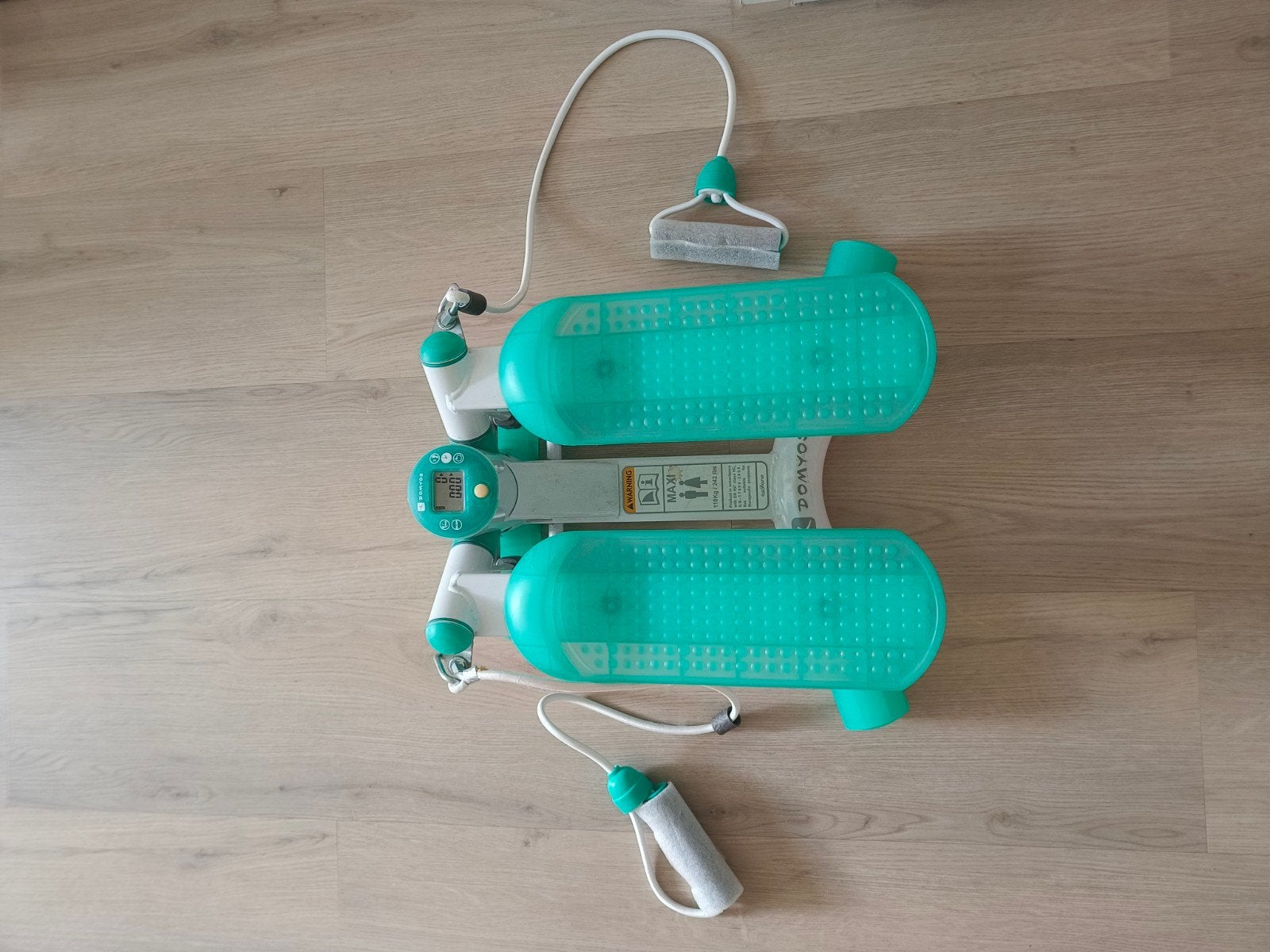 Domyos Stepper met display - Volledig functioneel, Sport en Fitness, Ophalen, Zo goed als nieuw, Benen, Stepapparaat