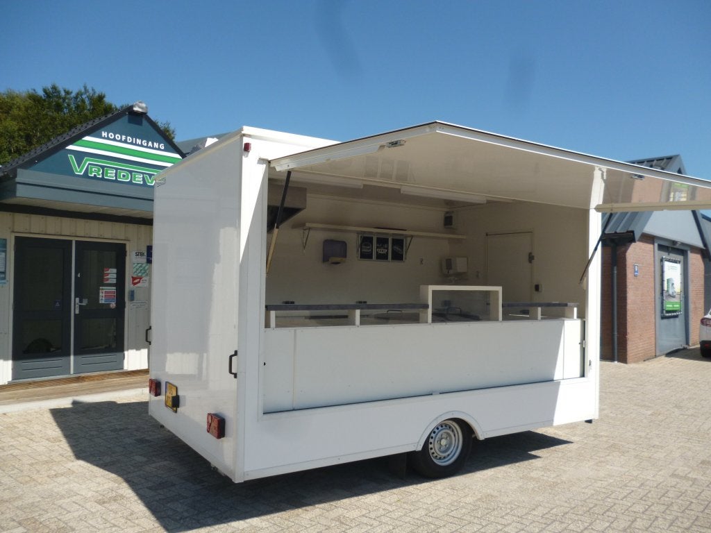 Enkel-as Snack aanhangwagen 2019, Ophalen, Vredeveld, Info@verkoopwagen.nl, 9431TC