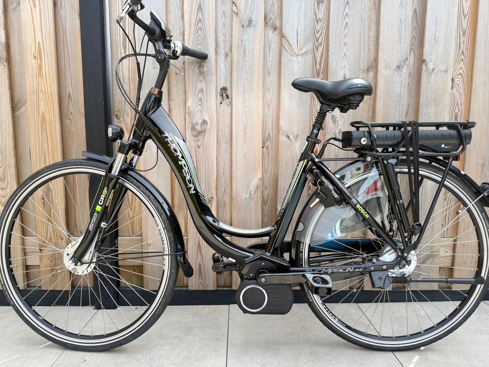 Zgan! Thompson Voltage Elektrische Fiets Bosh m.motor, Fietsen en Brommers, Elektrische fietsen, Zo goed als nieuw, 51 tot 55 cm
