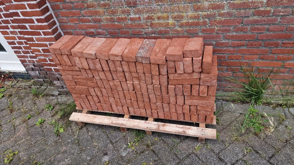 Rijnformaat metselstenen bakvorm, nieuw140 stuks, Ophalen, Nieuw, Bakstenen