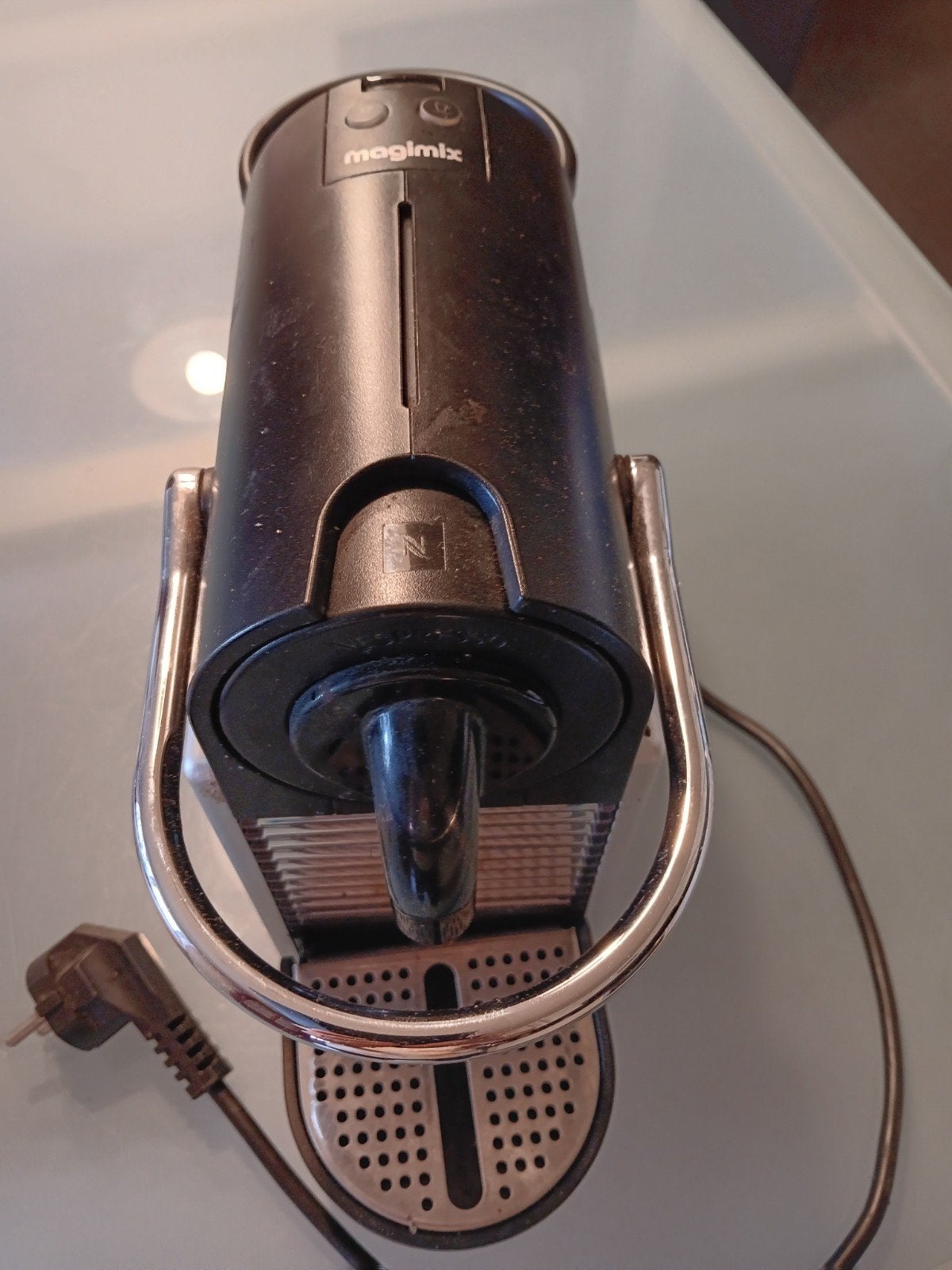 Nespresso koffie zetten, milieuvriendelijke, Witgoed en Apparatuur, Ophalen of Verzenden, Zo goed als nieuw, Koffiemachine, Koffiepads en cups