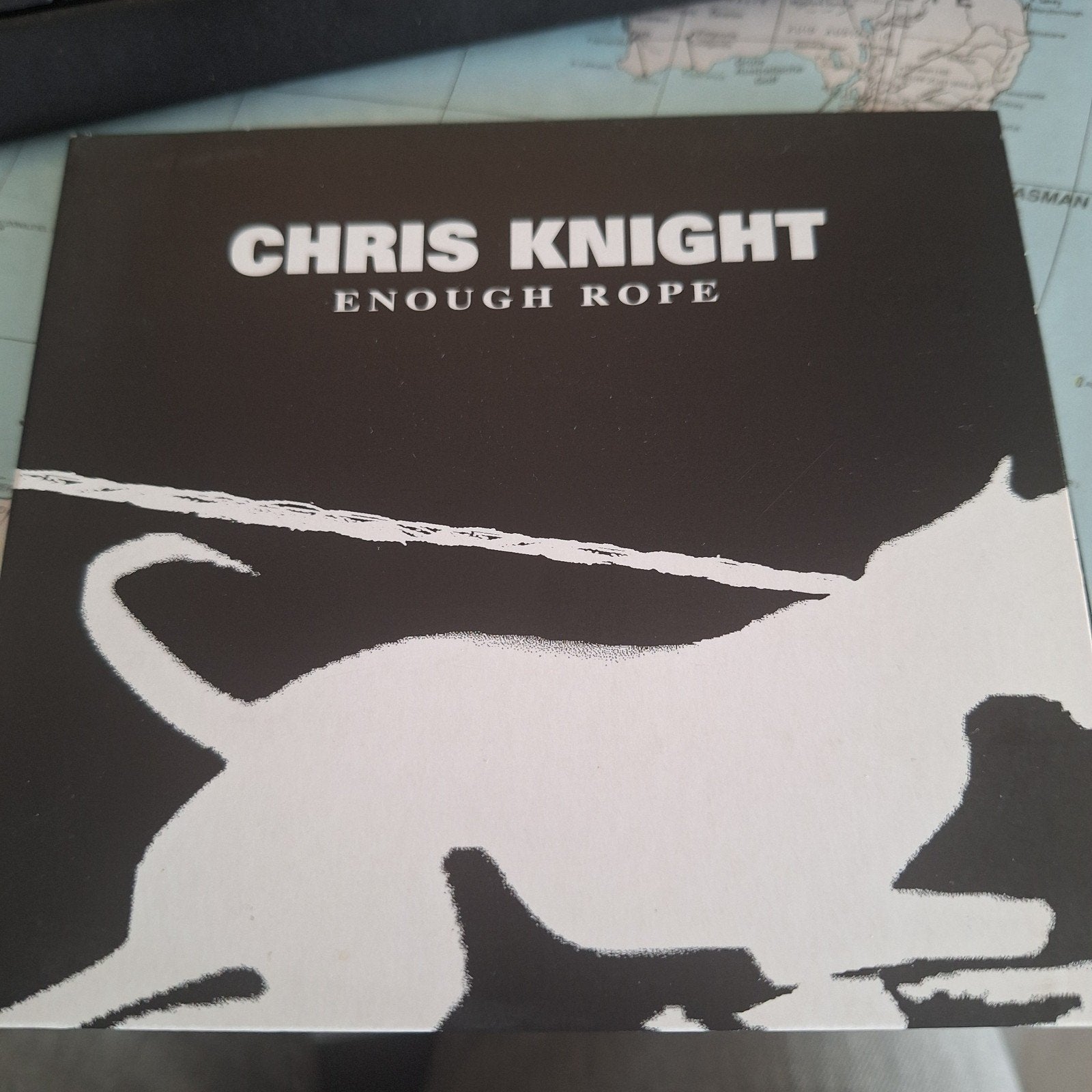 Chris Knight - Enough Rope CD (2006) Country/Folk, Inclusief boekje, Ophalen of Verzenden, Zo goed als nieuw, Country