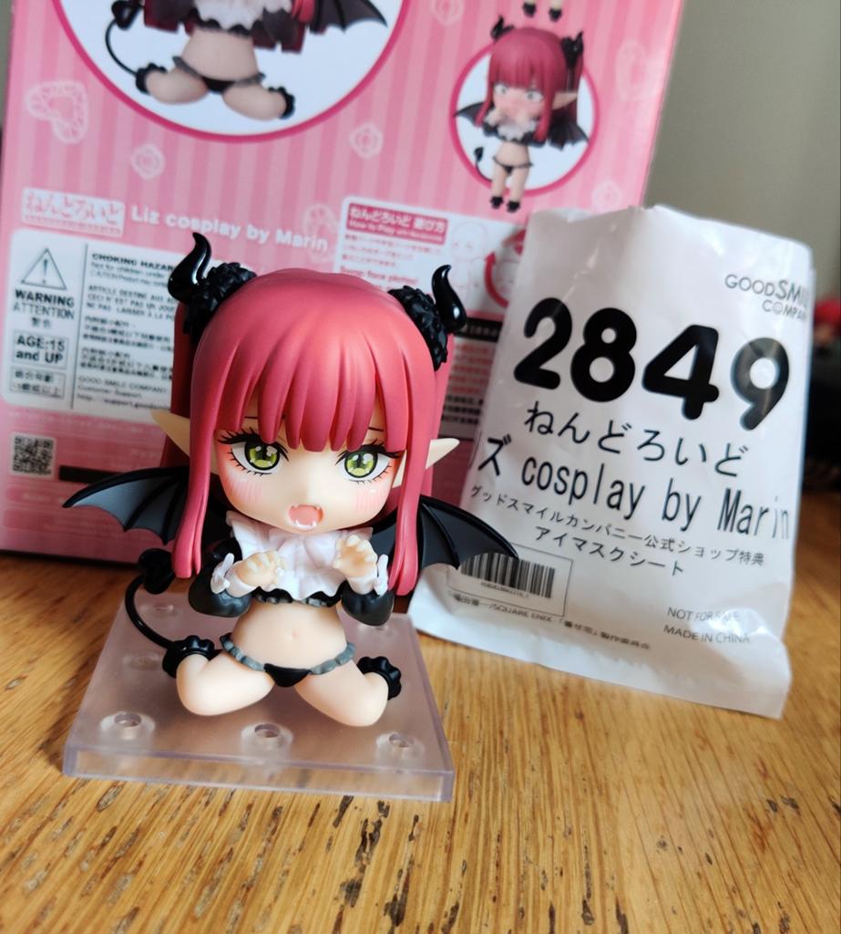 My Dress-Up Darling Marin Kitagawa Liz Cosplay nendoroid, Ophalen of Verzenden, Zo goed als nieuw
