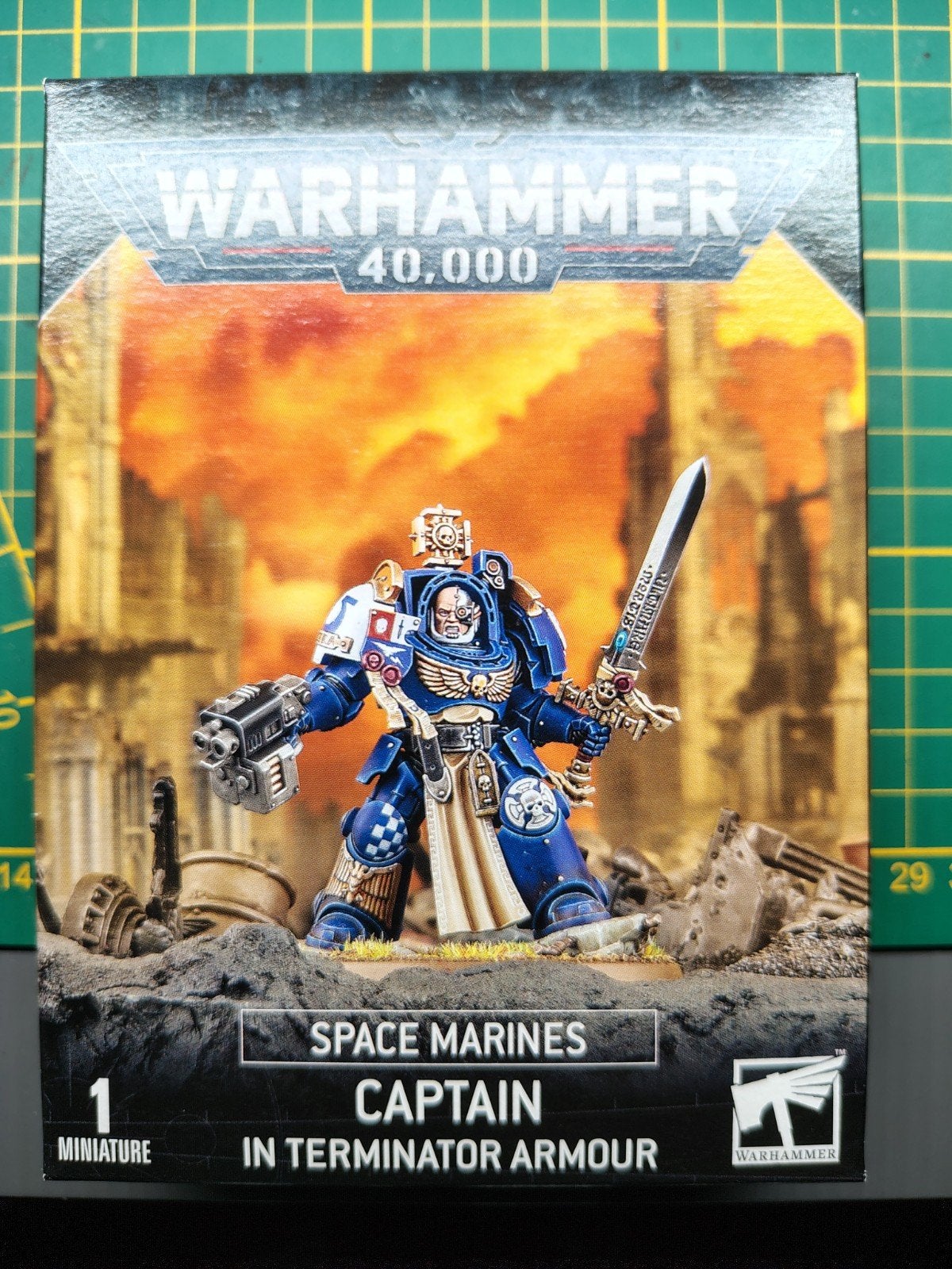 warhammer 40K Space marine Terminator captain, Ophalen of Verzenden, Nieuw, Warhammer 40000, Figuurtje(s)