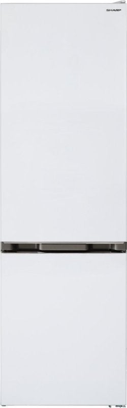 Sharp koelkast SJNBA31DMXWCEU - Wit, Papendorpseweg 75 3528 BJ Utrecht, 200 liter of meer, Met aparte vriezer, Nieuw