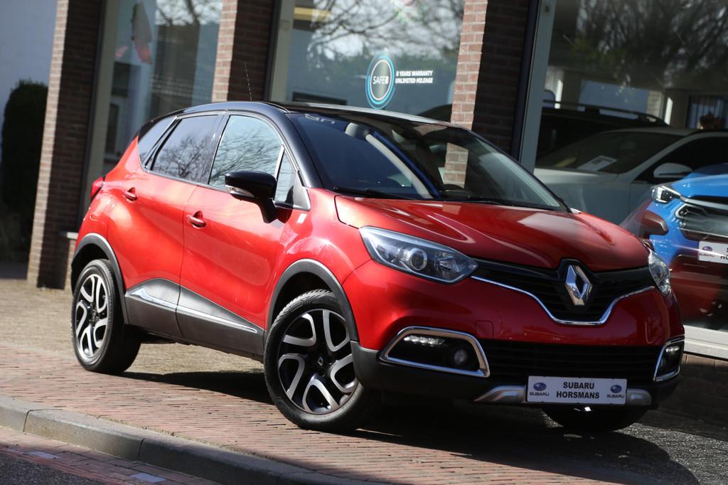 Renault Captur 0.9 TCe Helly Hansen Navi Grip Control, Auto's, Renault, Bedrijf, Te koop, Captur, ABS, Airbags, Airconditioning