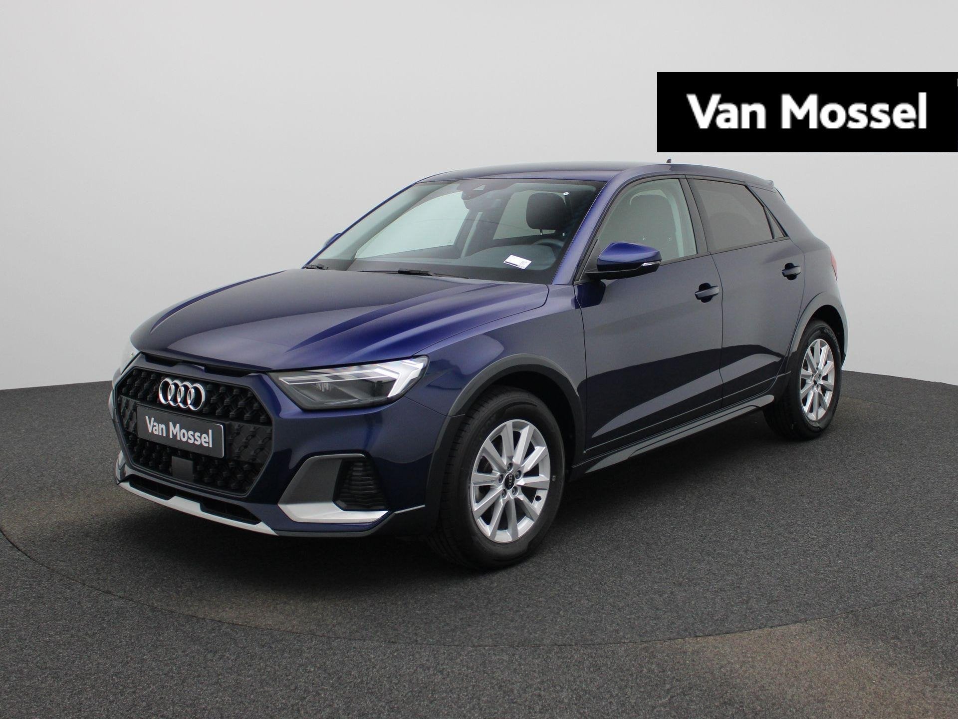 Audi A1 allstreet 30 TFSI Advanced edition l Adaptive cruise, Auto's, Audi, 12 maanden, Stof, Blauw, 116 pk