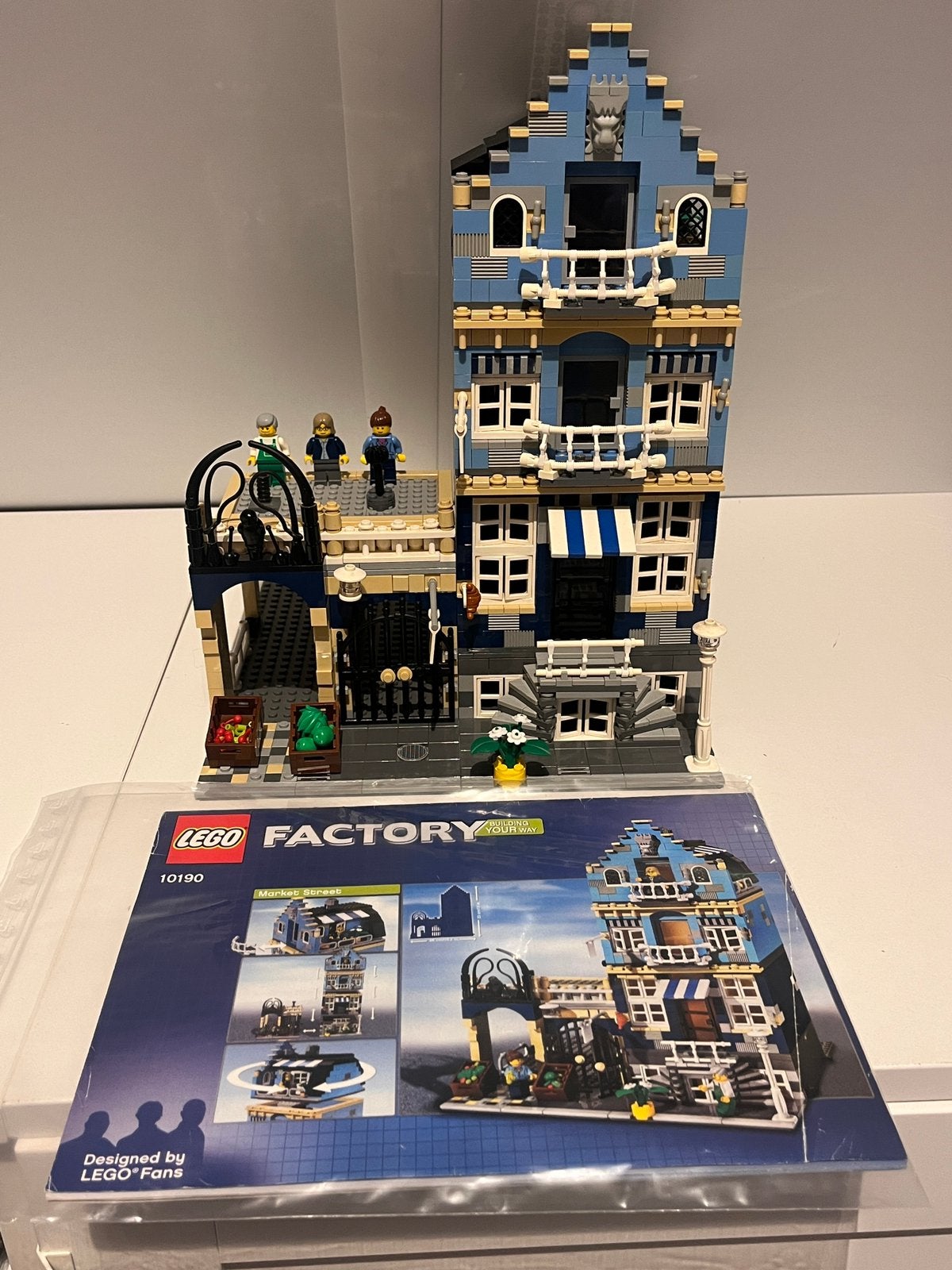 Lego 10190 - compleet met instructie en doos, Ophalen of Verzenden, Zo goed als nieuw