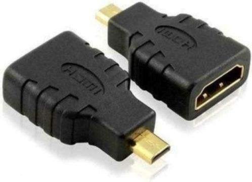 Hdmi female naar micro hdmi adapter, Audio, Tv en Foto, Audiokabels en Televisiekabels, Ophalen, Nieuw, Minder dan 2 meter, HDMI-kabel