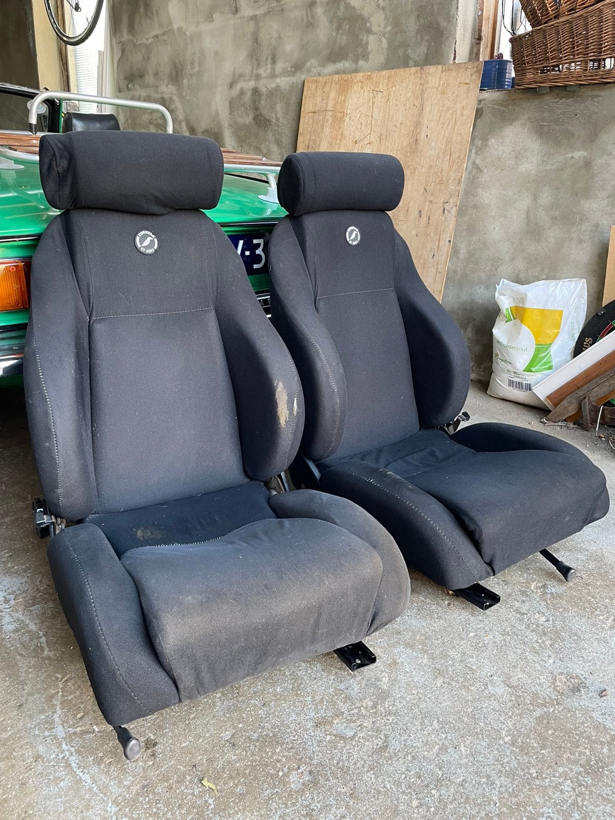 Corbeau GTB kuipstoelen, Auto-onderdelen, Ophalen, Gebruikt