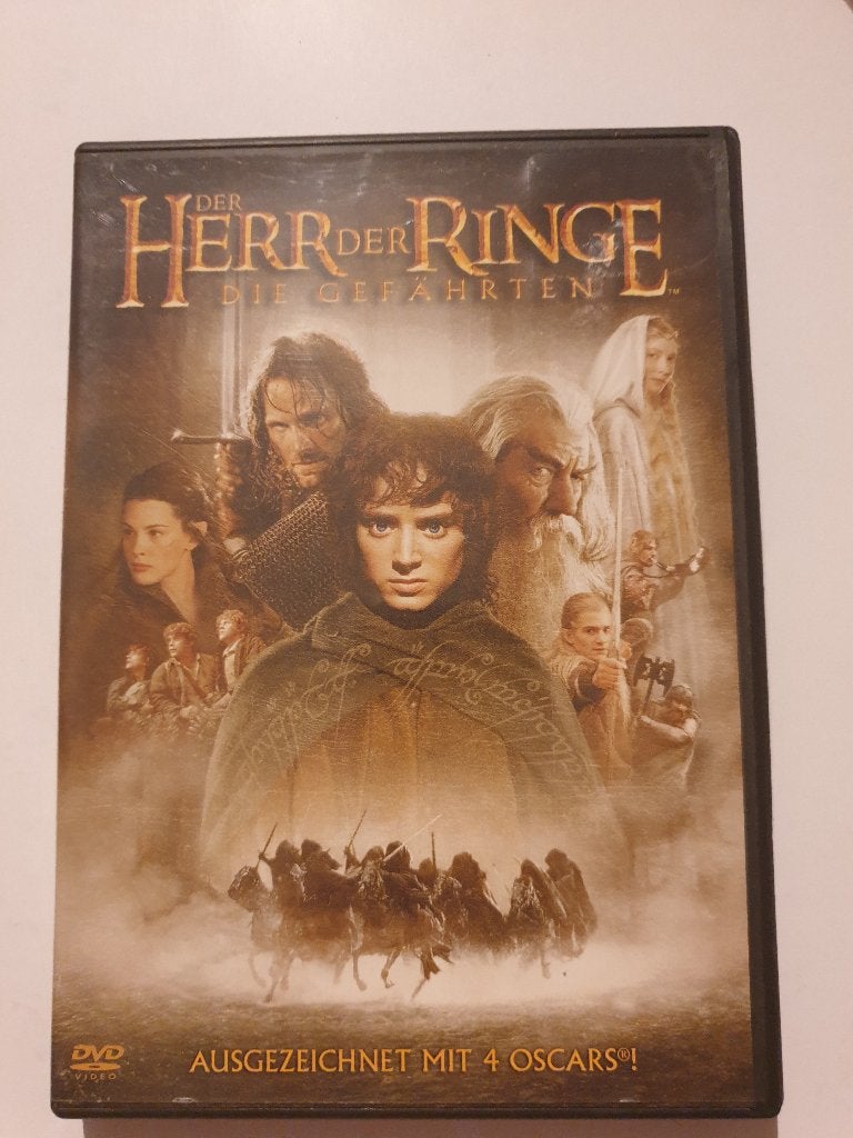 5201 der herr der ringe - die gefahrten ... Duitse versie, Verzenden, Overige typen
