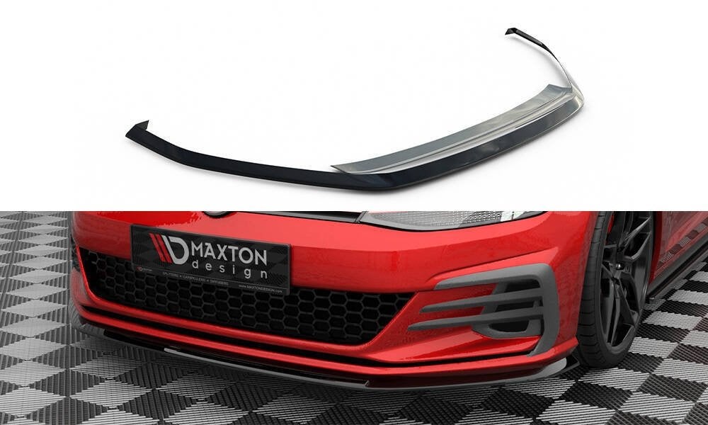 Voorlip skirt diffuser achterlip - Golf MK7.5 GTI 16-21, Ophalen of Verzenden