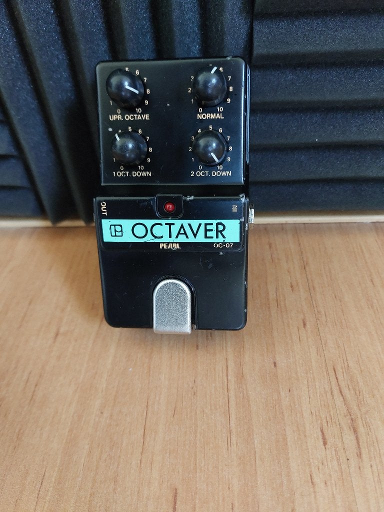 Pearl OC-07 Octave 1980's Japan, Ophalen of Verzenden, Gebruikt, Volume