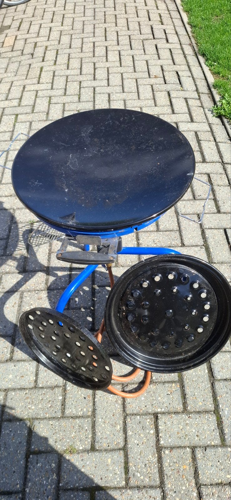 Cadac Skottelbraai - Draagbare Gasbarbecue, Tuin en Terras, Gasbarbecues, Ophalen, Gebruikt, Cadac