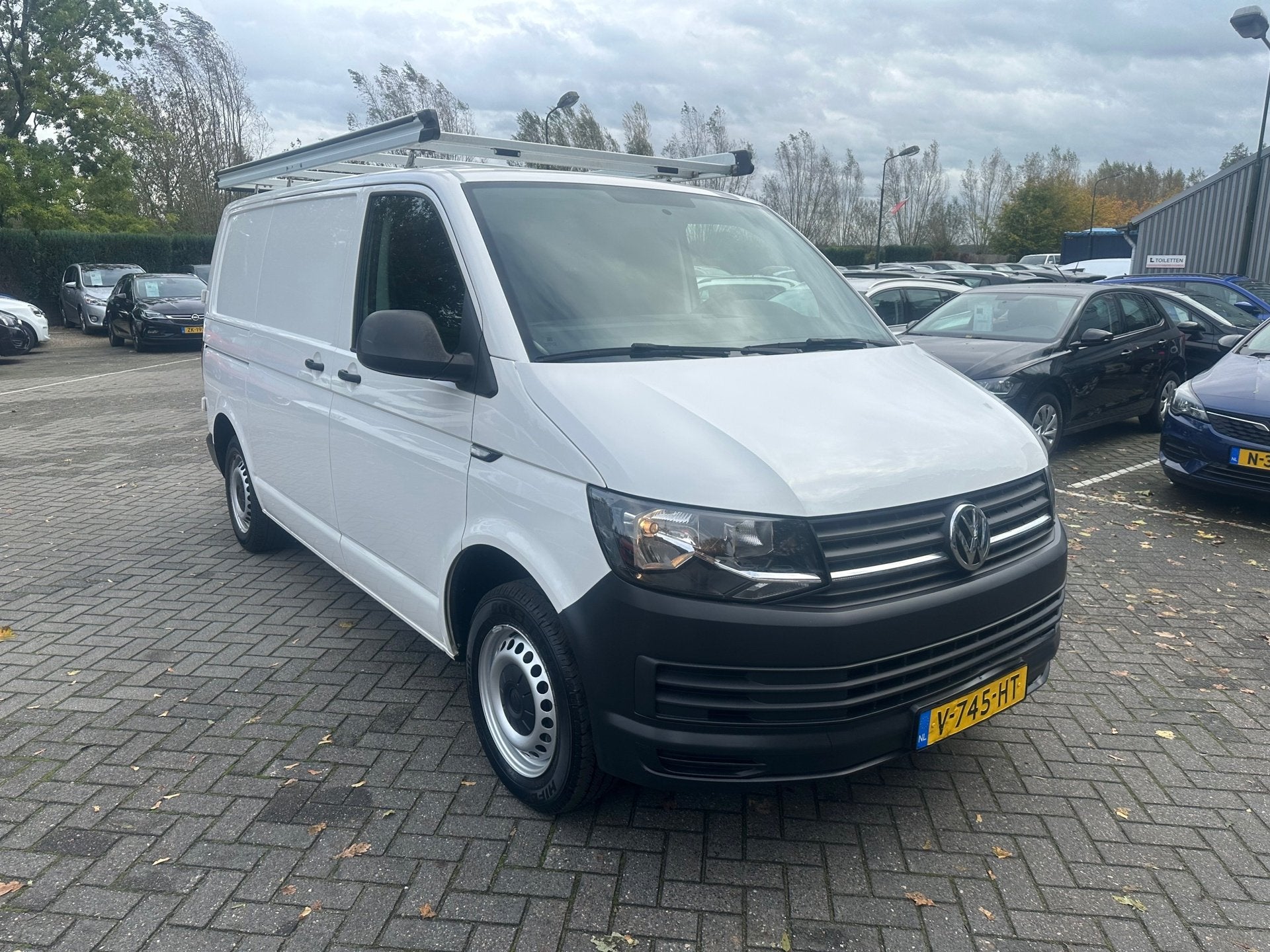 Volkswagen Transporter 2.0 TDI L1H1 Economy euro 6 , 3 zits, Voorwielaandrijving, Dealer onderhouden, Gebruikt, Euro 6