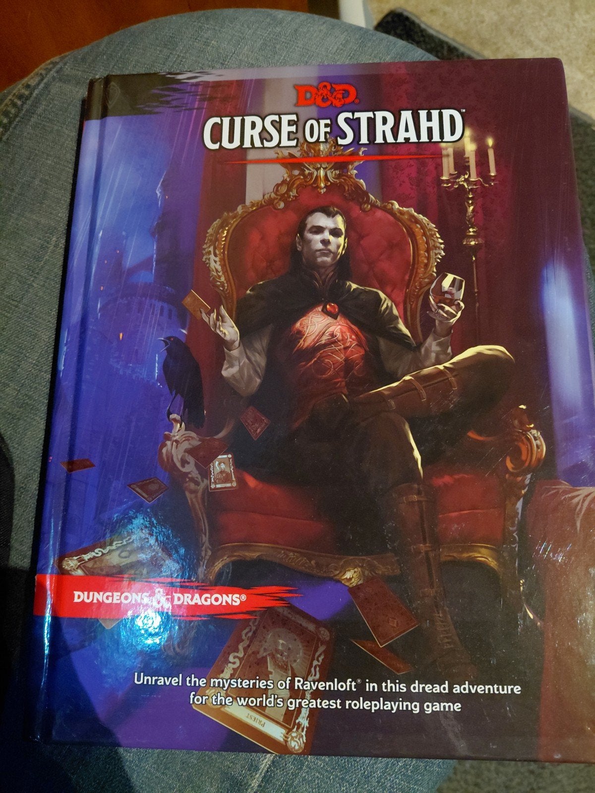 strahd, Ophalen of Verzenden, Zo goed als nieuw