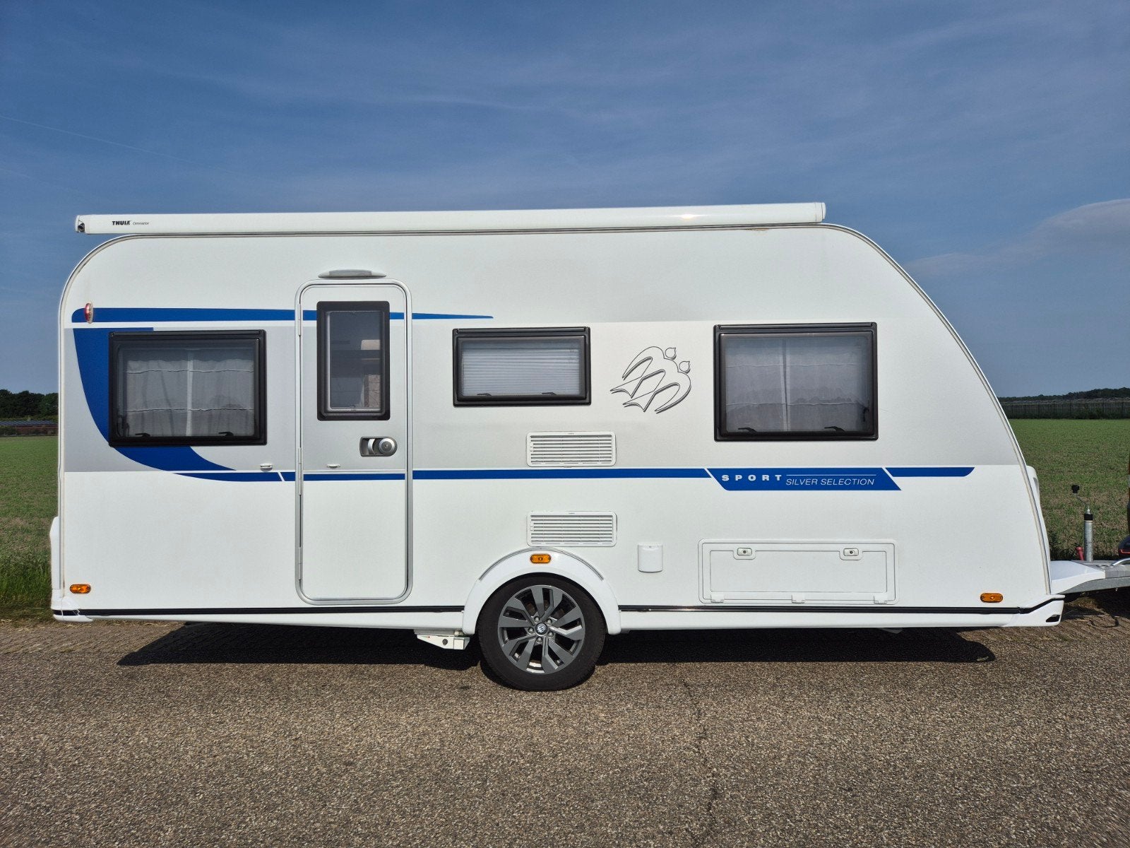 KNAUS 460EU 460 EU SILVER SELECTION MOVER VOORTENT DAKLUIFEL, Treinzit, 4 tot 5 meter, Knaus, Tot en met 4