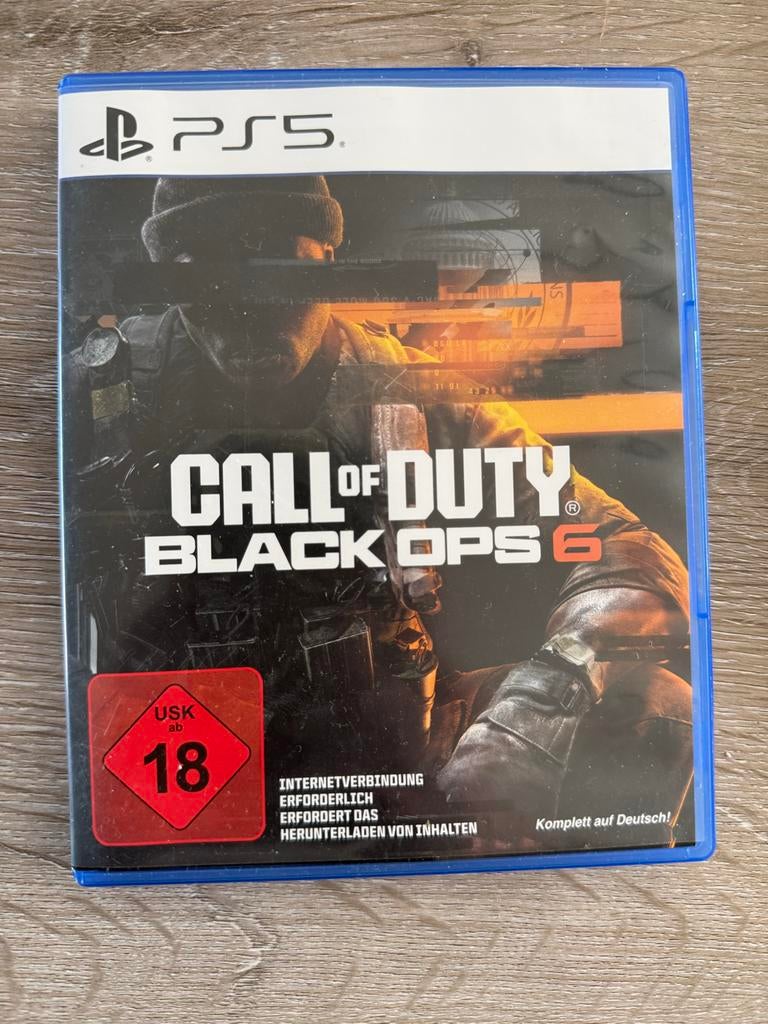 Call of Duty Black Ops 6 PS5 - Zo goed als nieuw, Ophalen, Online, Vanaf 18 jaar, Shooter