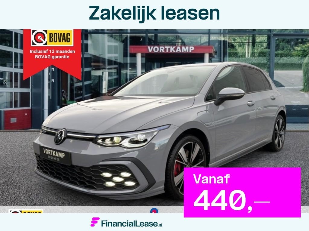 Volkswagen Golf 1.4 TSI GTE CAMERA/ACC/STOEL+STUURVERW/NAVI/, 12 maanden, Gebruikt, Adaptive Cruise Control, 1524 kg