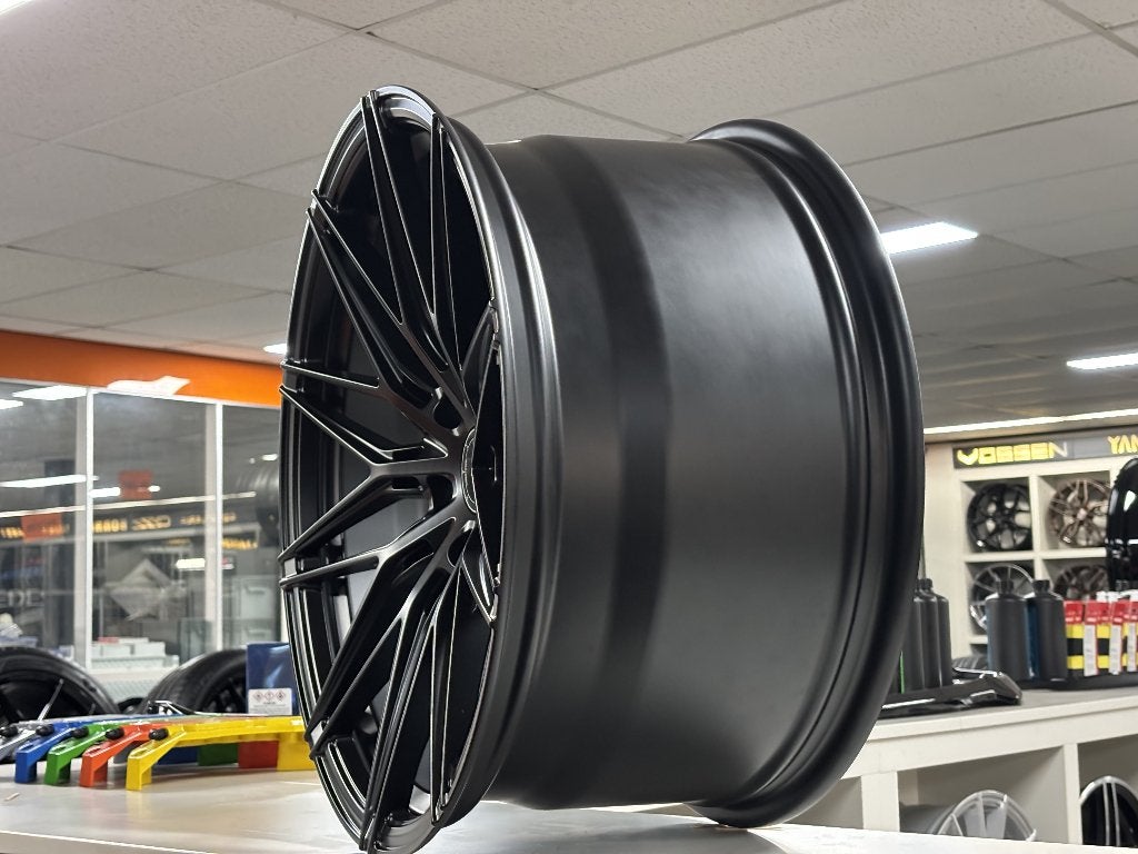 YANAR FORGED YF.01 VELGEN 20 INCH BREEDSET BMW M3 M4 F80 F82, Auto-onderdelen, Banden en Velgen, 265 mm, Banden en Velgen, Nieuw