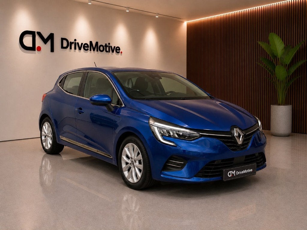 Foto 2 van Renault Clio 1.6 E-tech Hybrid 140pk '21 Blauw/1 jr garantie