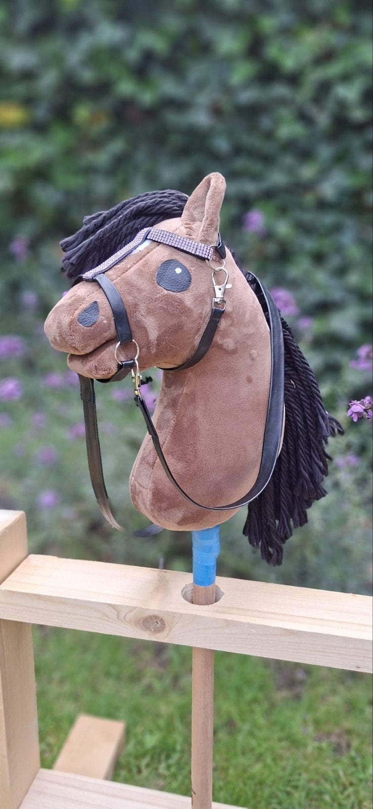 Hobbyhorse + hoofdstel - NIEUW, Ophalen of Verzenden, Nieuw
