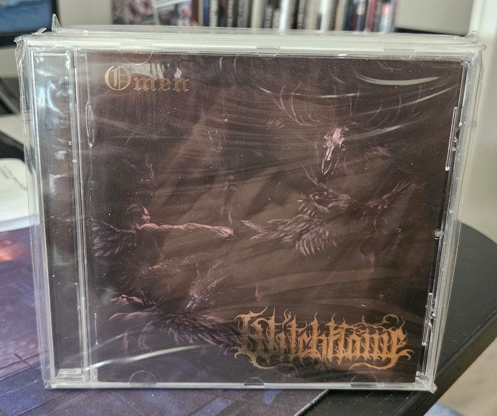 Witchflame - Omen CD Nieuw, Ophalen, Nieuw in verpakking