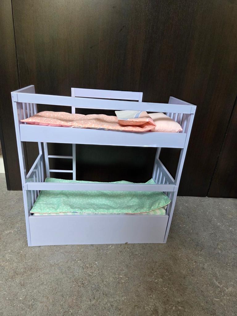 Poppen stapelbed, Kinderen en Baby's, Speelgoed | Poppen, Ophalen of Verzenden, Babypop