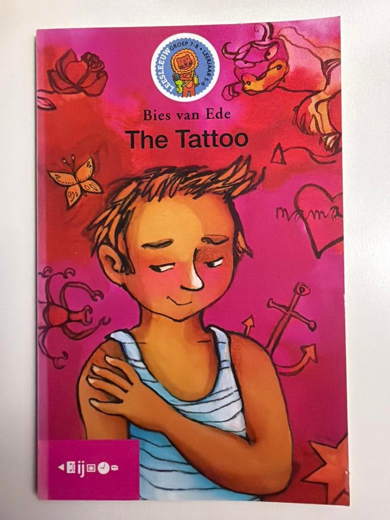 Zwijsen boekje E7 The Tattoo, Ophalen of Verzenden, Gelezen, Fictie algemeen