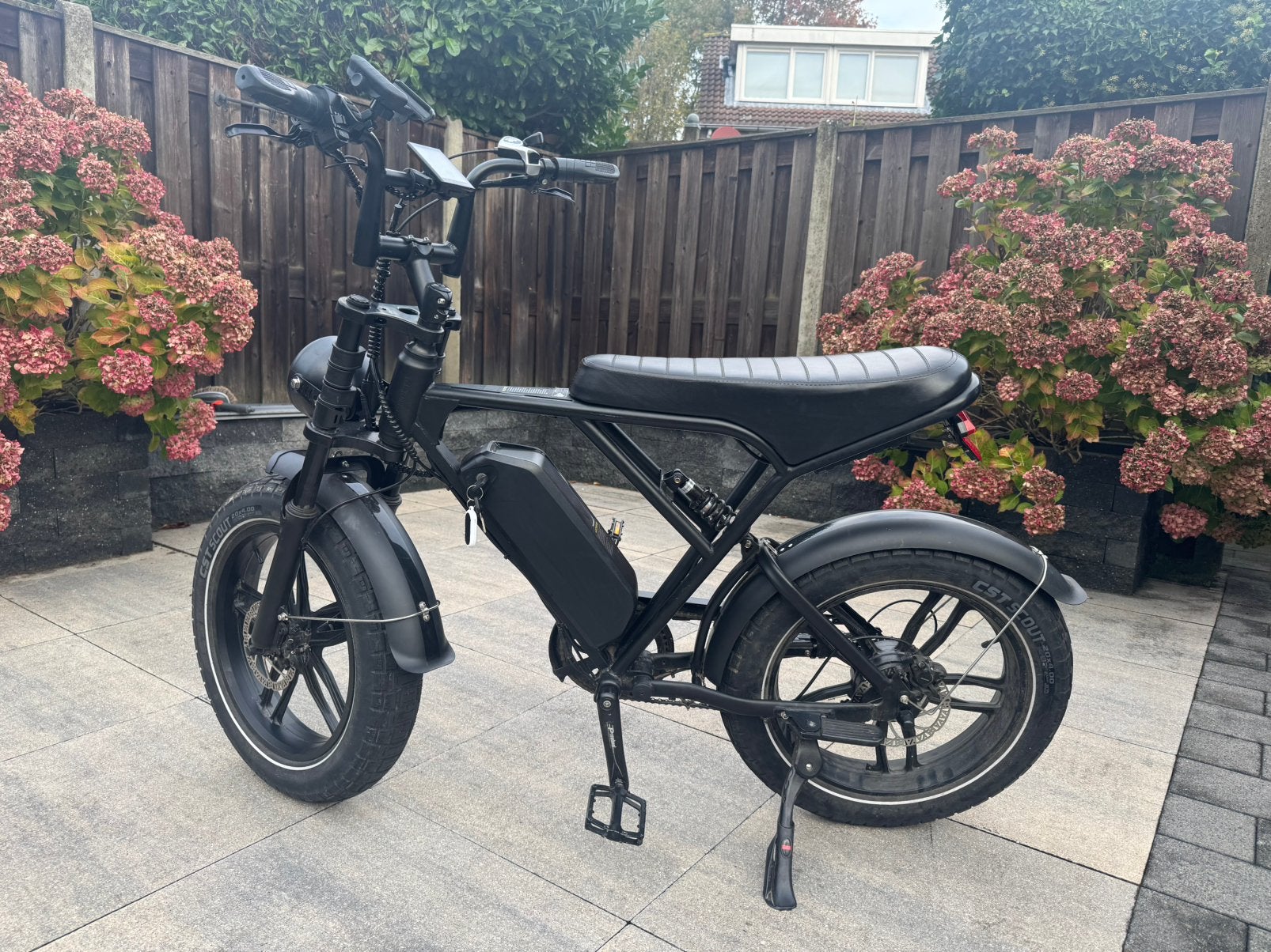 Zeer nette Fatbike H9., 59 cm of meer, Ophalen of Verzenden, Zo goed als nieuw, Overige merken