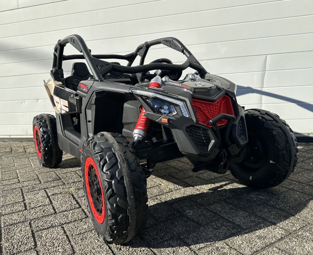 CAN-AM Maverick buggy 24V 2 pers - RC - MP4 Touch NIEUW!, Ophalen of Verzenden, Nieuw