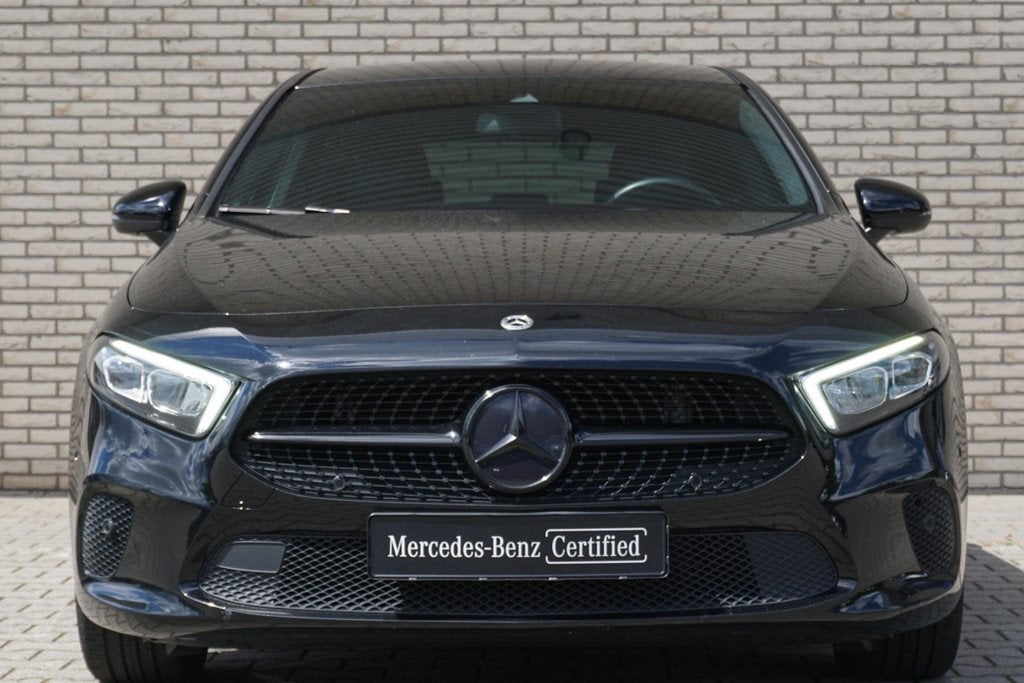 Mercedes-Benz A-Klasse A 200 Progressive | Nightpakket | Sma, Auto's, Mercedes-Benz, Stof, Gebruikt, 4 cilinders, Bedrijf