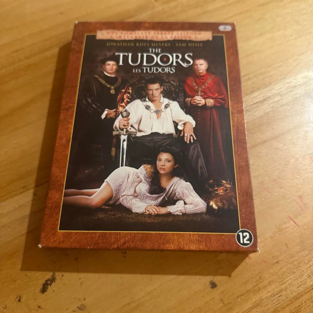 The Tudors - Seizoen 1 DVD Boxset, Gebruikt, Historisch of Kostuumdrama, Boxset, Ophalen of Verzenden