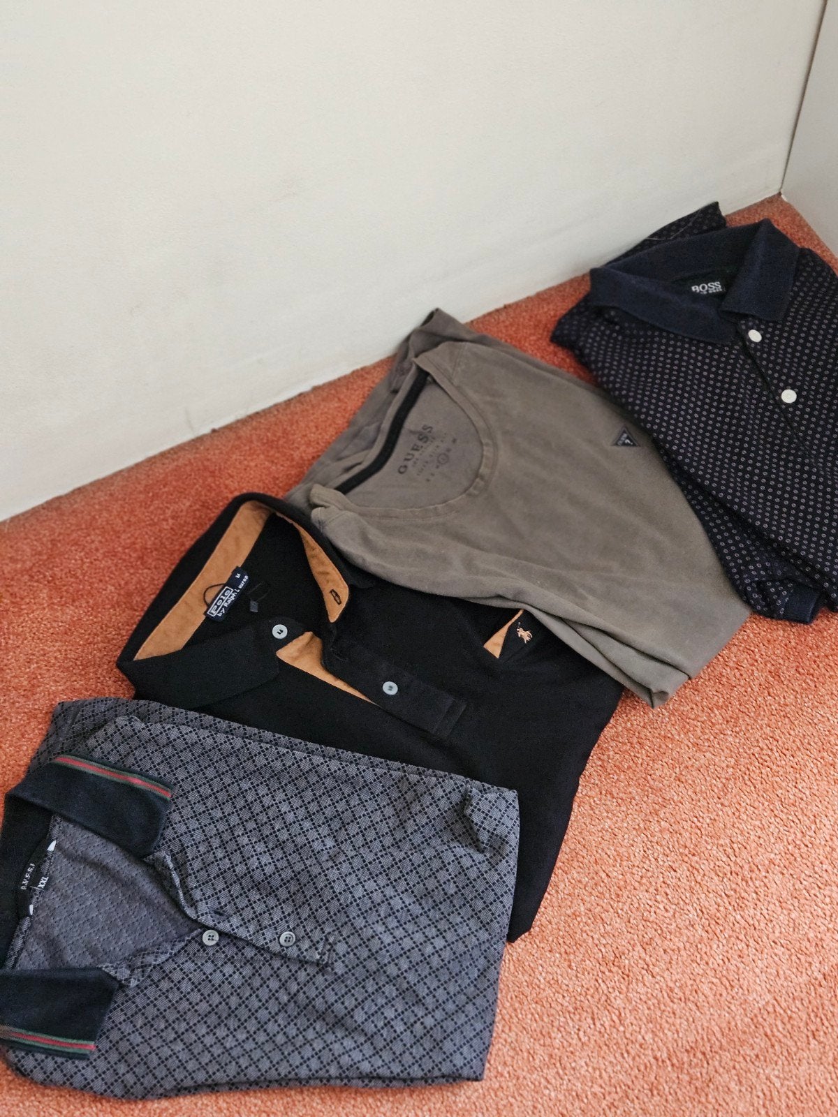Diverse merk polo's: Gucci, Ralph Lauren, Hugo Boss, Guess, Kleding | Heren, Ophalen of Verzenden, Zo goed als nieuw