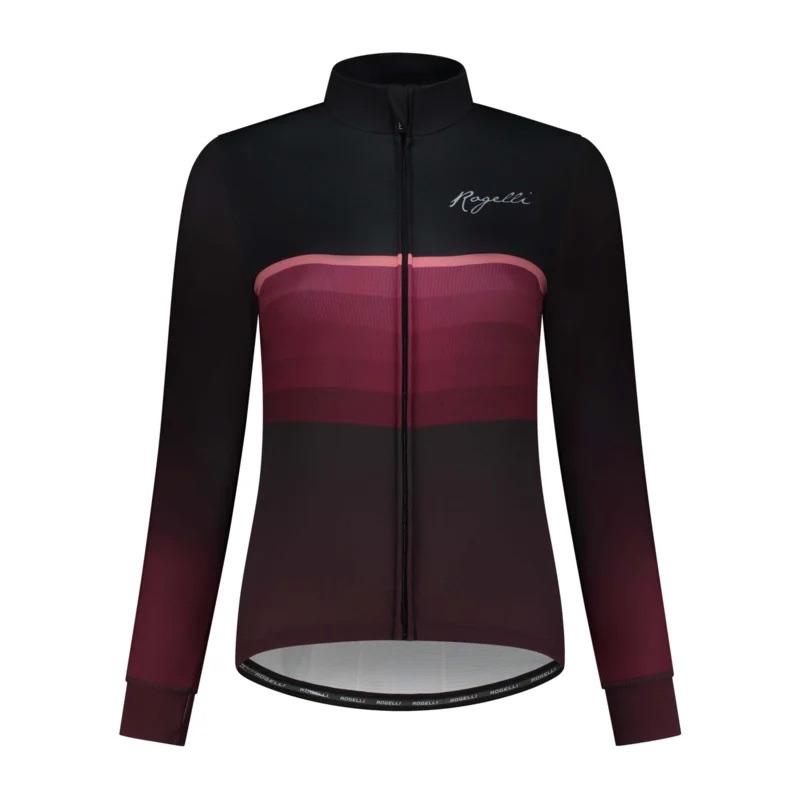 Rogelli Impress II dames fietsshirt lange mouwen - maat M, Rogelli, Verzenden, Rithmeesterpark 9, 4838 GZ Breda, Nieuw