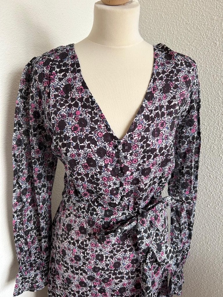 Fabienne Chapot maat 42 NIEUW paarse Isabella dress 274, Paars, Maat 42/44 (L), Nieuw, Ophalen of Verzenden